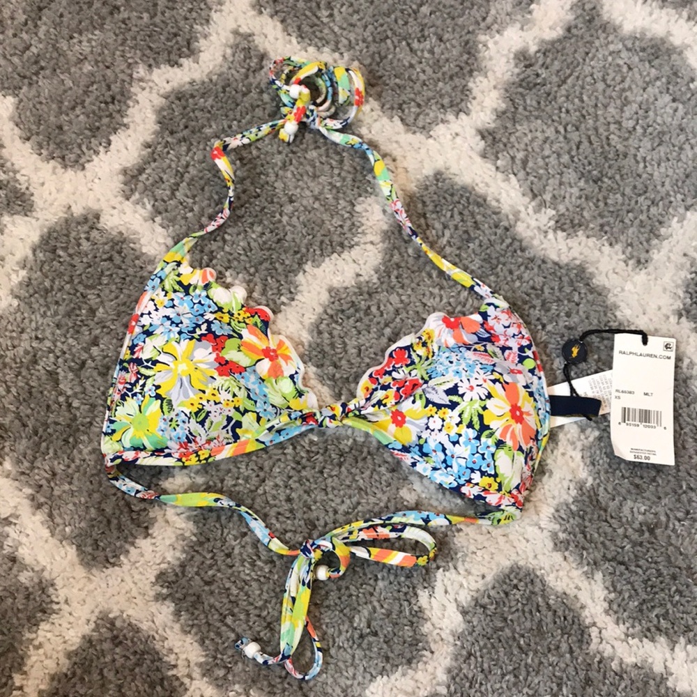 Ralph Lauren bikini top